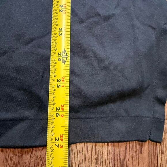 Polo Ralph Lauren Black Slim Golf Polo Button Dress Shirt Fits medium - Picture 5 of 5